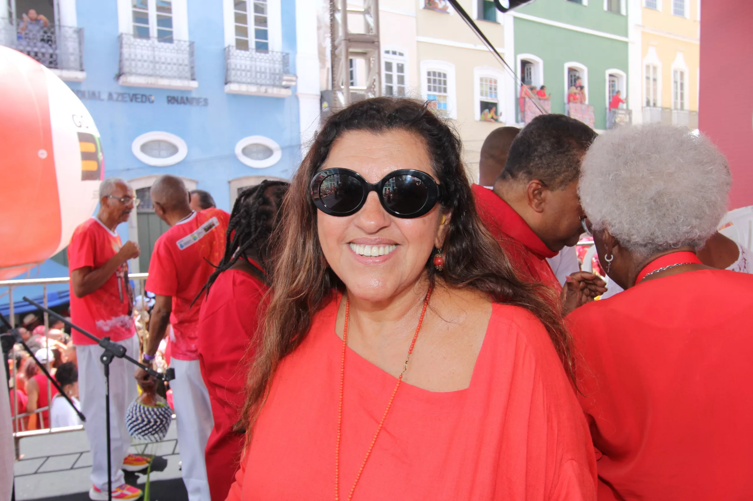 Regina Casé em Santa Bárbara