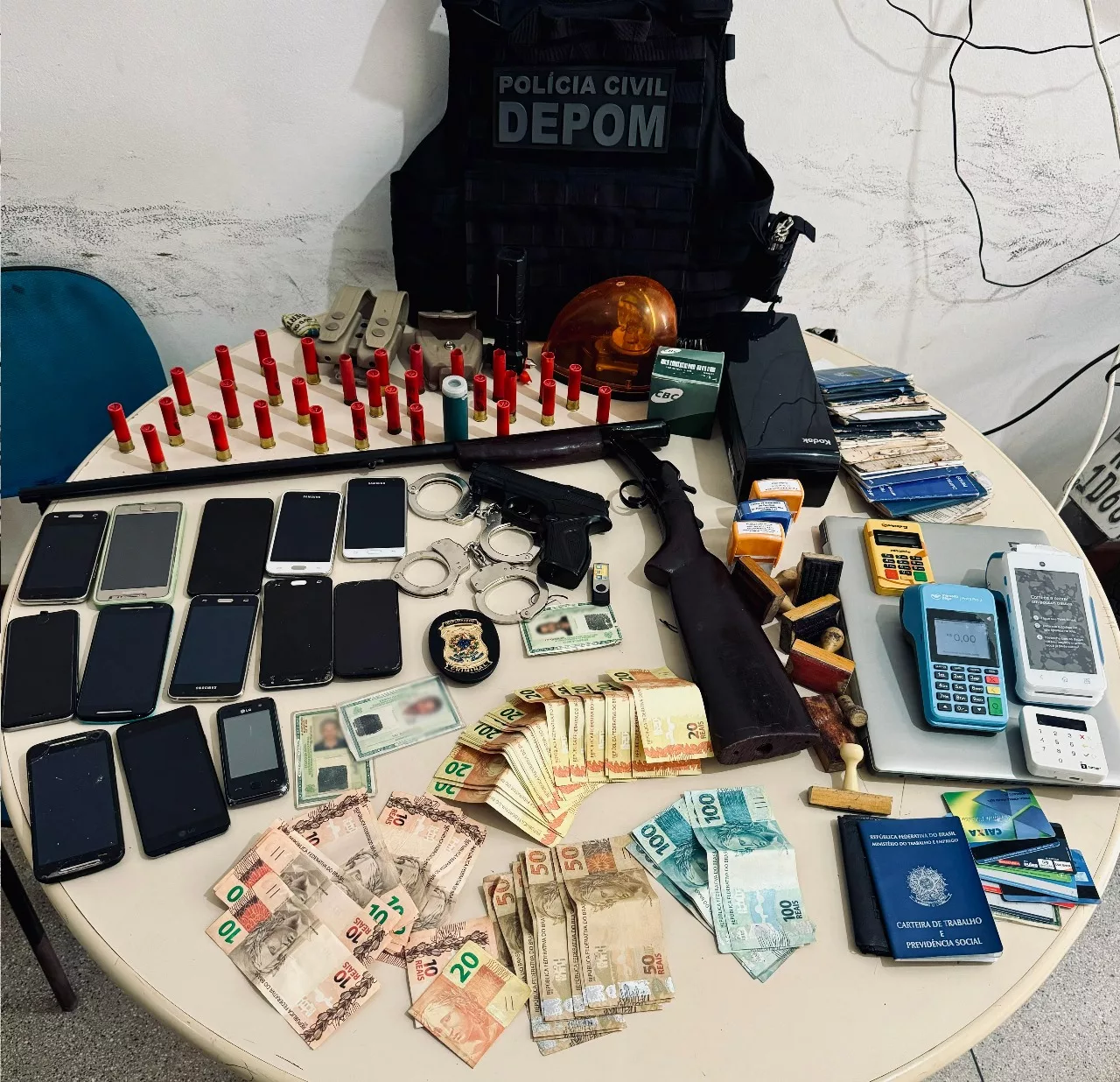 Foto: Divulgação/Polícia Civil Foto: Divulgação/Polícia Civil