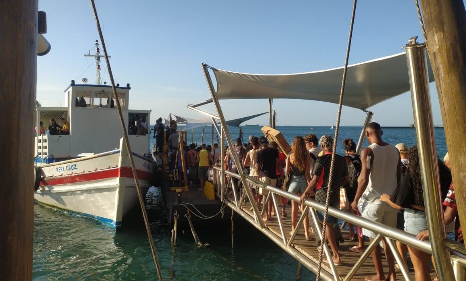 Confira como estão operações da Travessia Salvador-Mar Grande nesta 3ª