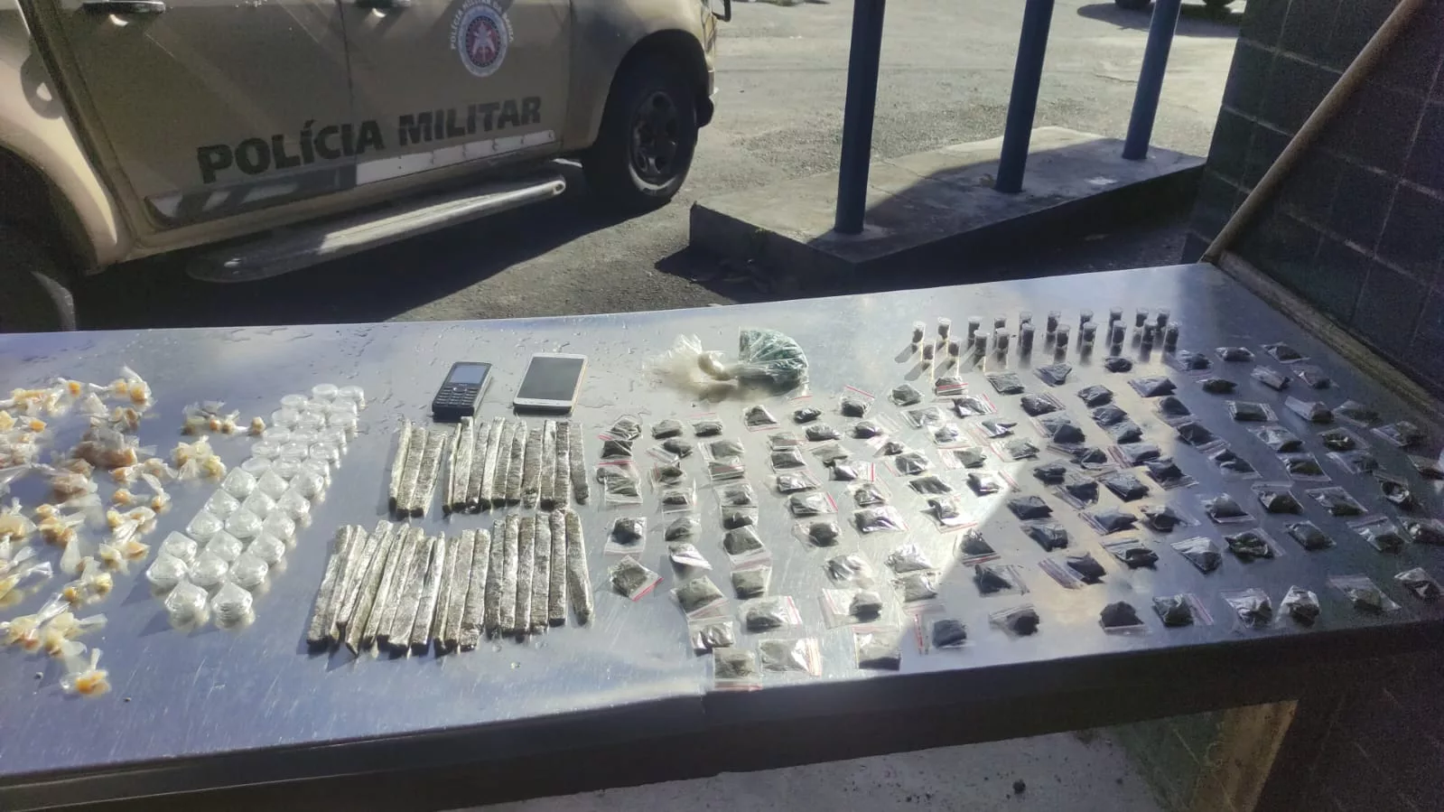 Divulgação / PMBA Divulgação / PMBA