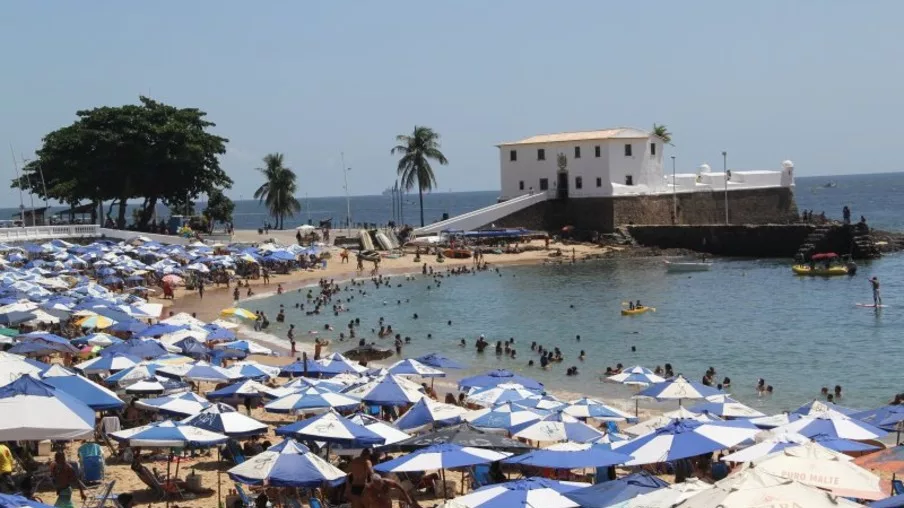 Praia do Porto da Barra. Foto: Vagner Souza/PSNotícias