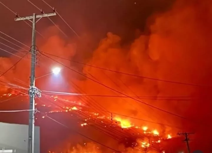 Incêndio em Piatã