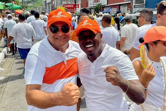 Bancada é formada na Alba pelos deputados Luciano Araujo e Pancadinha. Foto: Divulgação