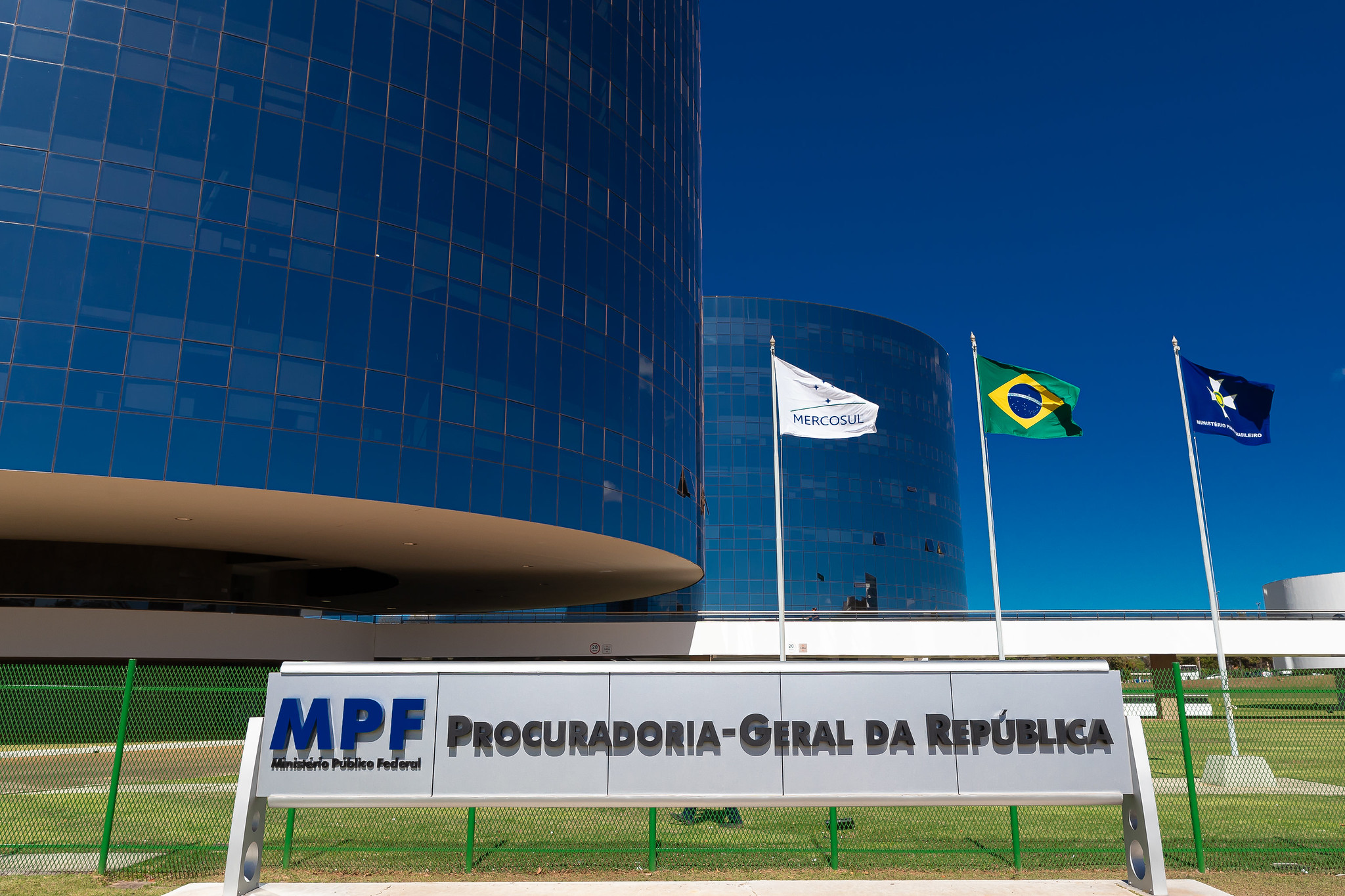 Sede do MPF em Brasília. Foto: Antonio Augusto/MPF