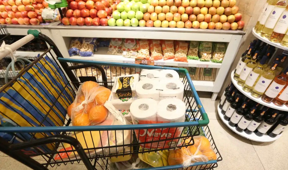 Alimentos da cesta básica. Foto: Valter Campanato/Agência Brasil