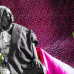 Mãe Bernadete. Imagem: Arte sobre foto de Walisson Braga/Conaq