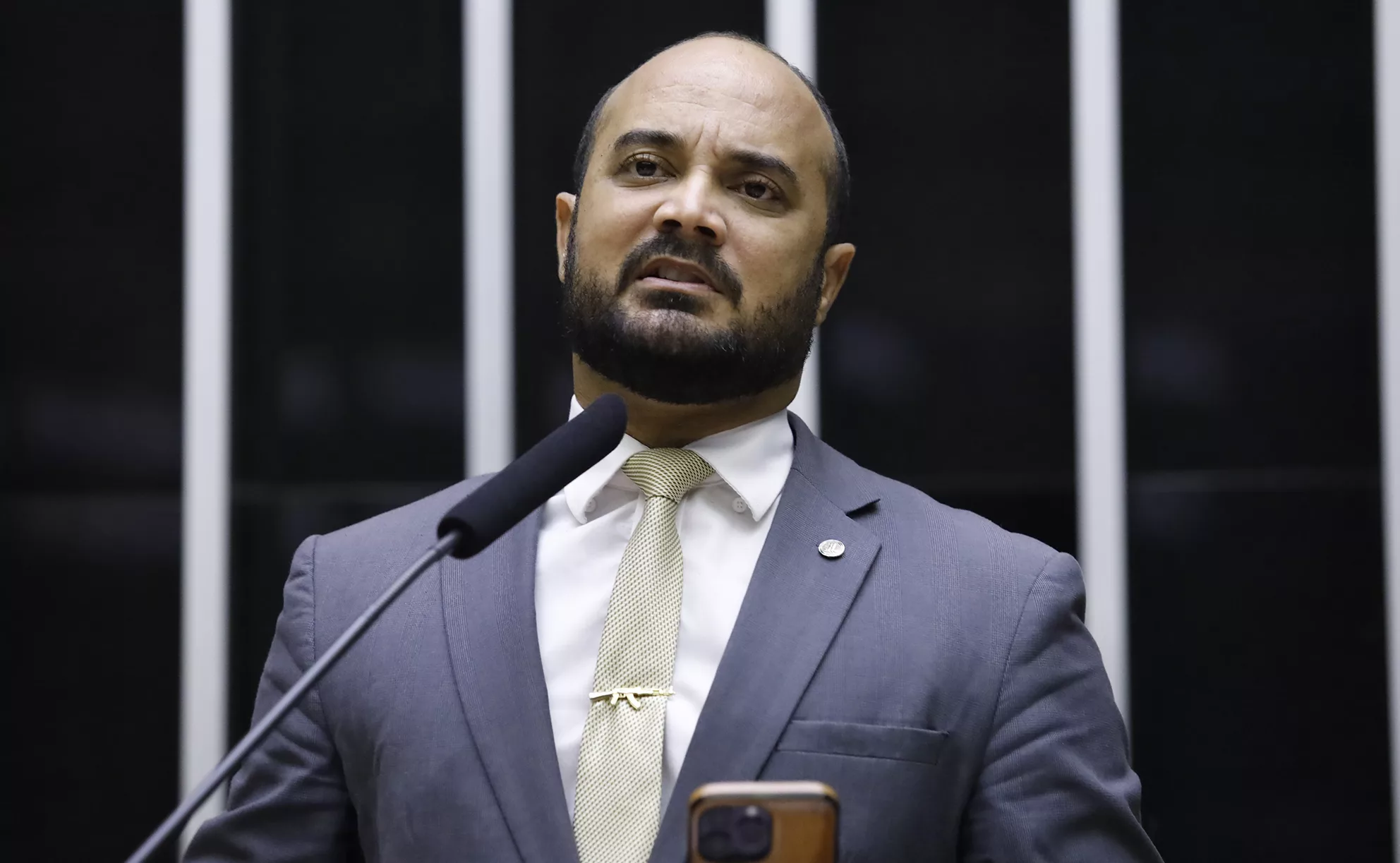 Deputado Capitão Alden (PL). Foto: Mário Agra/Câmara dos Deputados