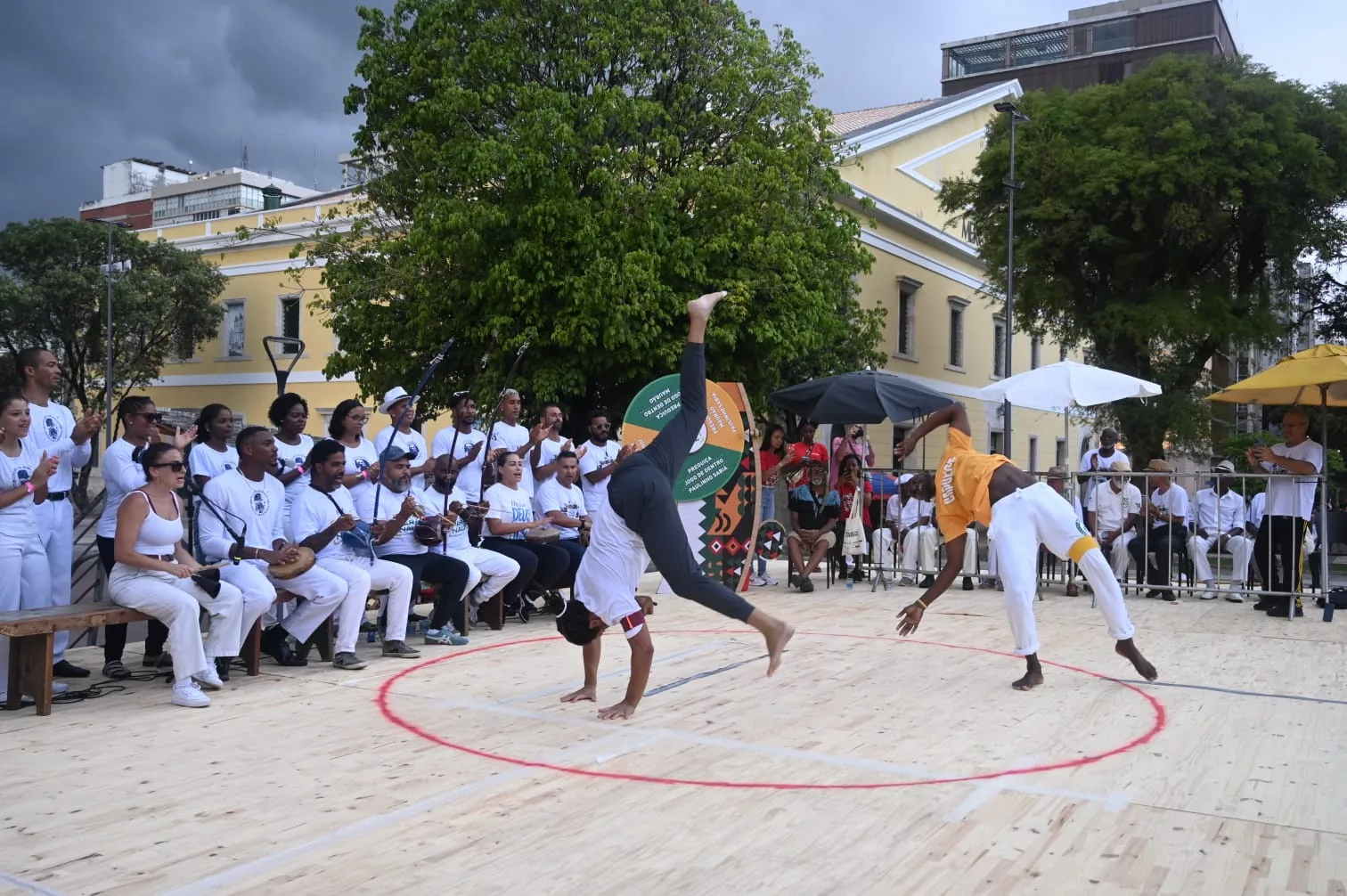 Evento Capoeira