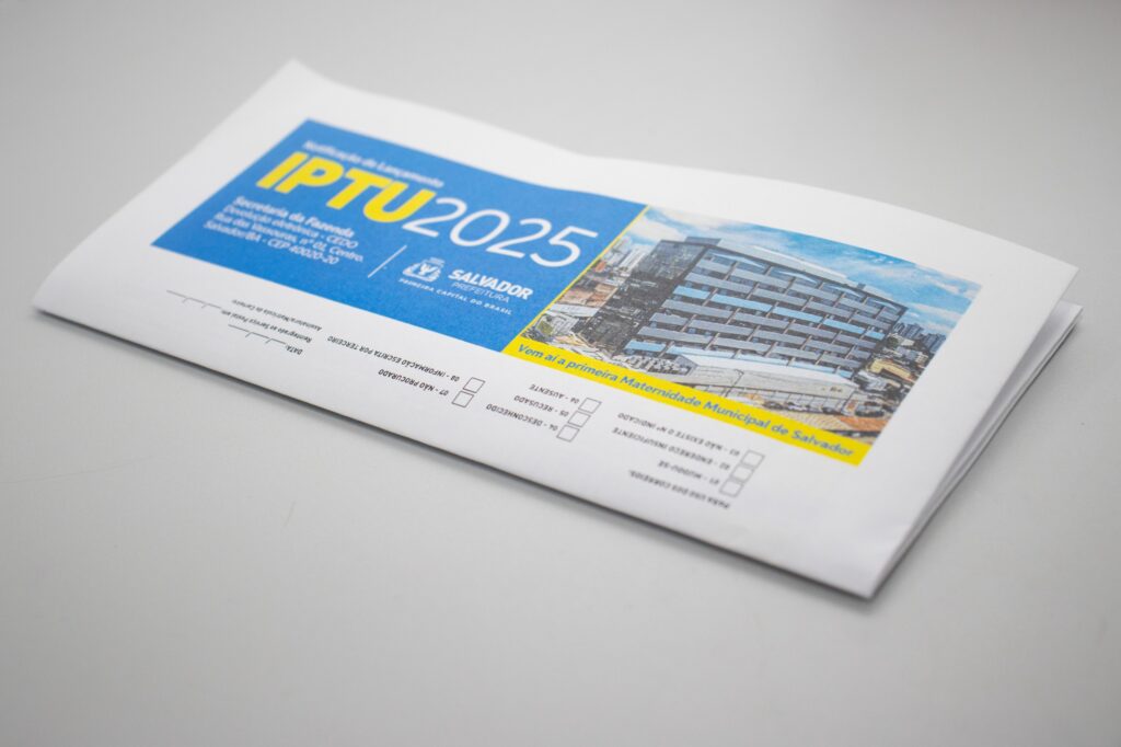 IPTU: Prefeitura inicia entrega das guias de pagamento a partir desta segunda-feira