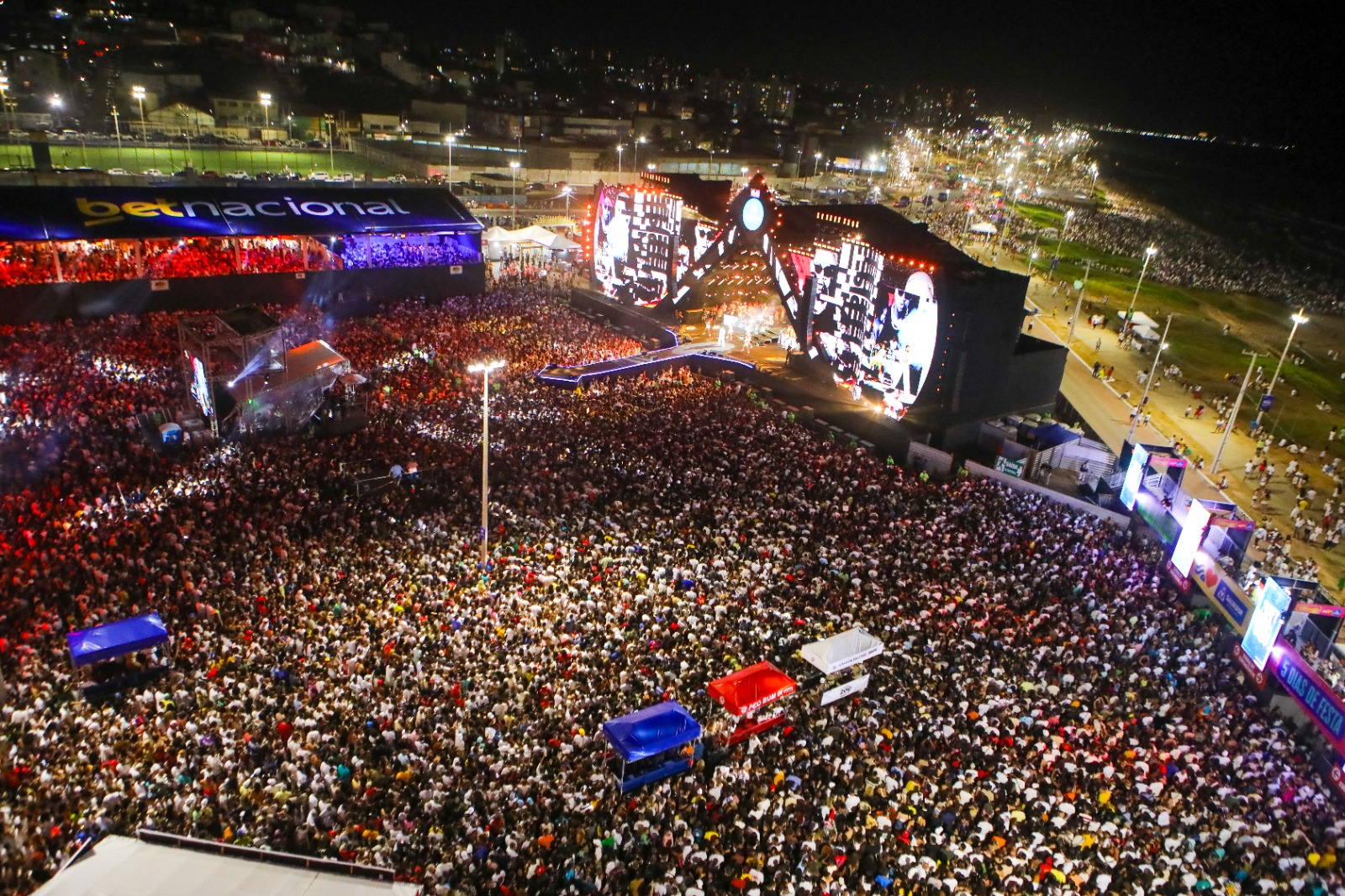 Festival aconteceu na Arena O Canto da Cidade. Foto: Lucas Moura/Secom PMS