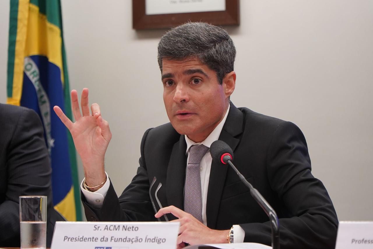 ACM Neto, vice-presidente nacional do União Brasil. Foto: Divulgação