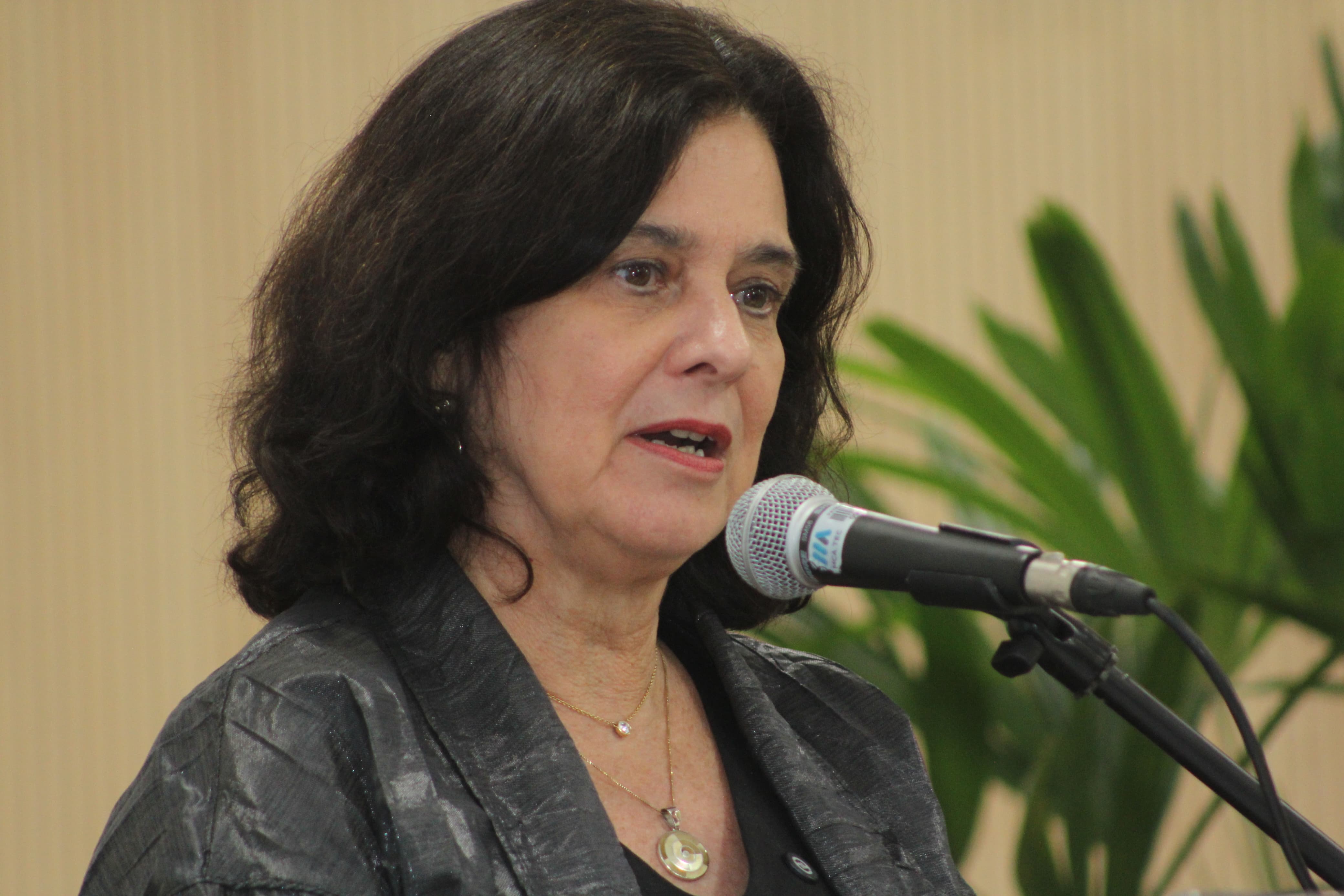 Ministra Nísia Trindade. Foto: Vagner Souza/PS Notícias