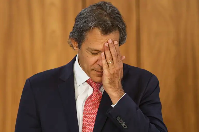 Ministro da Fazenda, Fernando Haddad. Foto: Marcelo Camargo/Agência Brasil