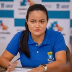 Prefeita D&eacute;bora R&eacute;gis. Foto: Jean Vitor/PMLF