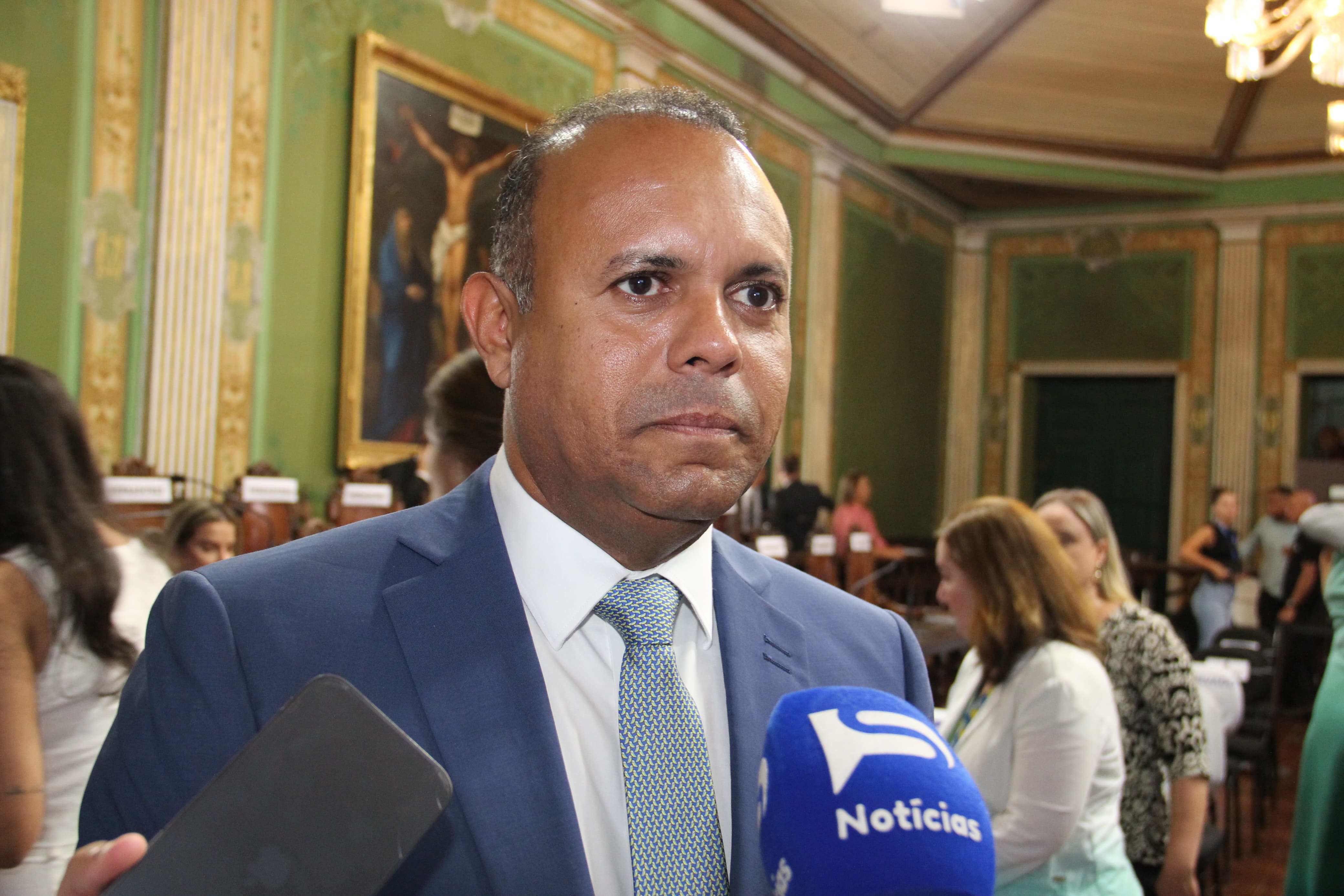 Kiki Bispo revela desejo em permanecer na liderança do governo na CMS e espaços do UB na Mesa Diretora