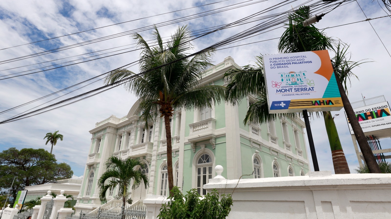 Bahia ganha primeiro hospital público de cuidados paliativos do Brasil