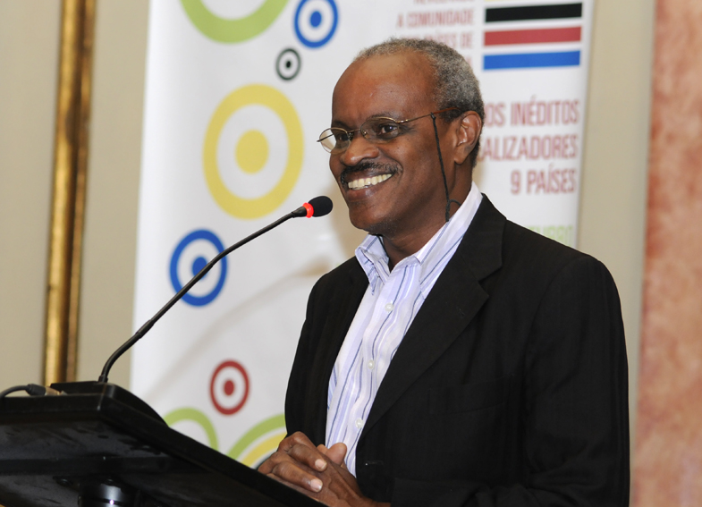 Zulu Araujo, ex-presidente da Fundação Palmares. Foto: Ana Paula Oliveira/EBC