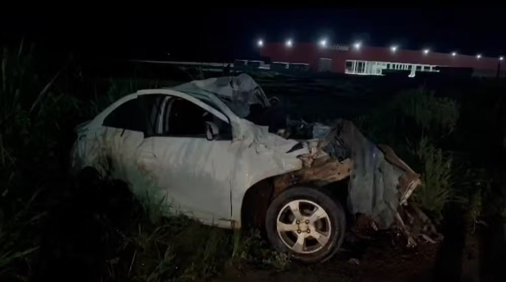 Homem em fuga após tentativa de feminicídio morre em acidente no oeste da Bahia