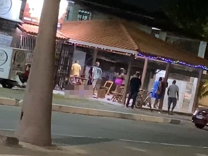 Ataque em Dias DAvila