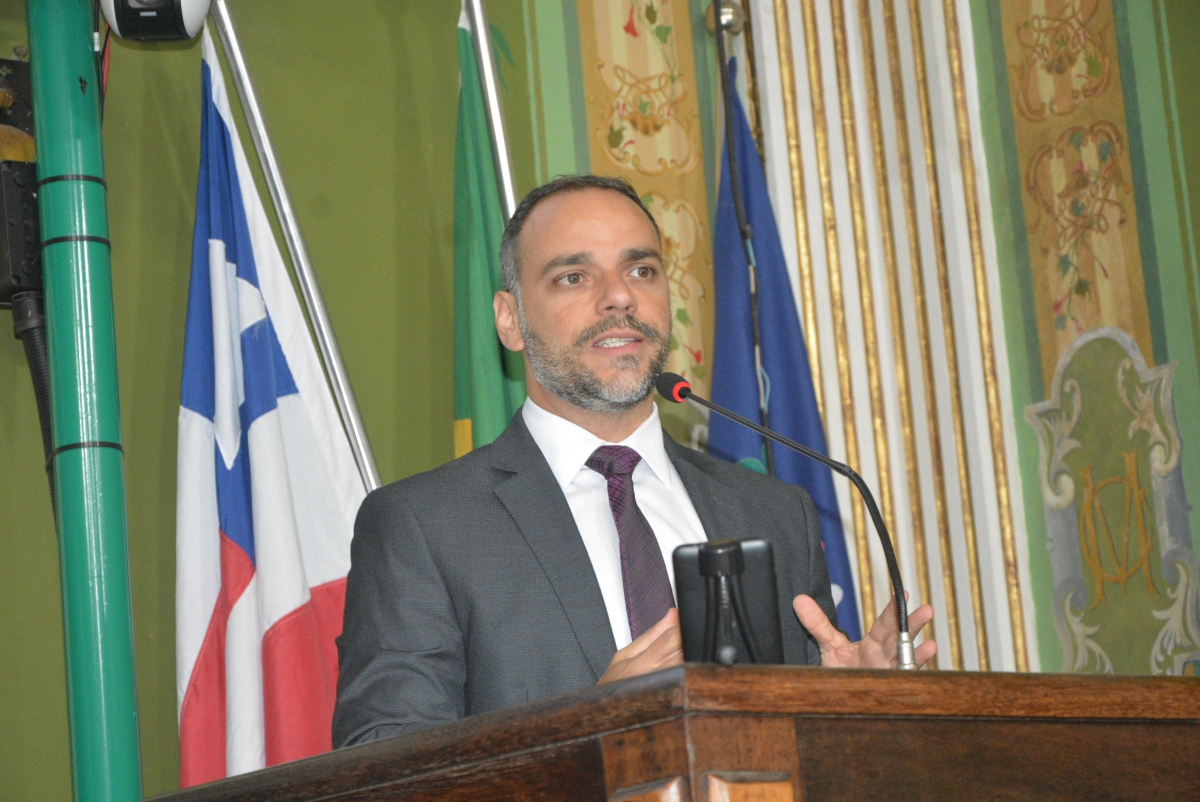 Augusto Vasconcelos é nomeado titular da Setre de Jerônimo