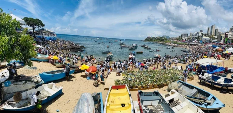 Confira a programação para a 'Festa de Iemanjá' em Salvador no próximo domingo