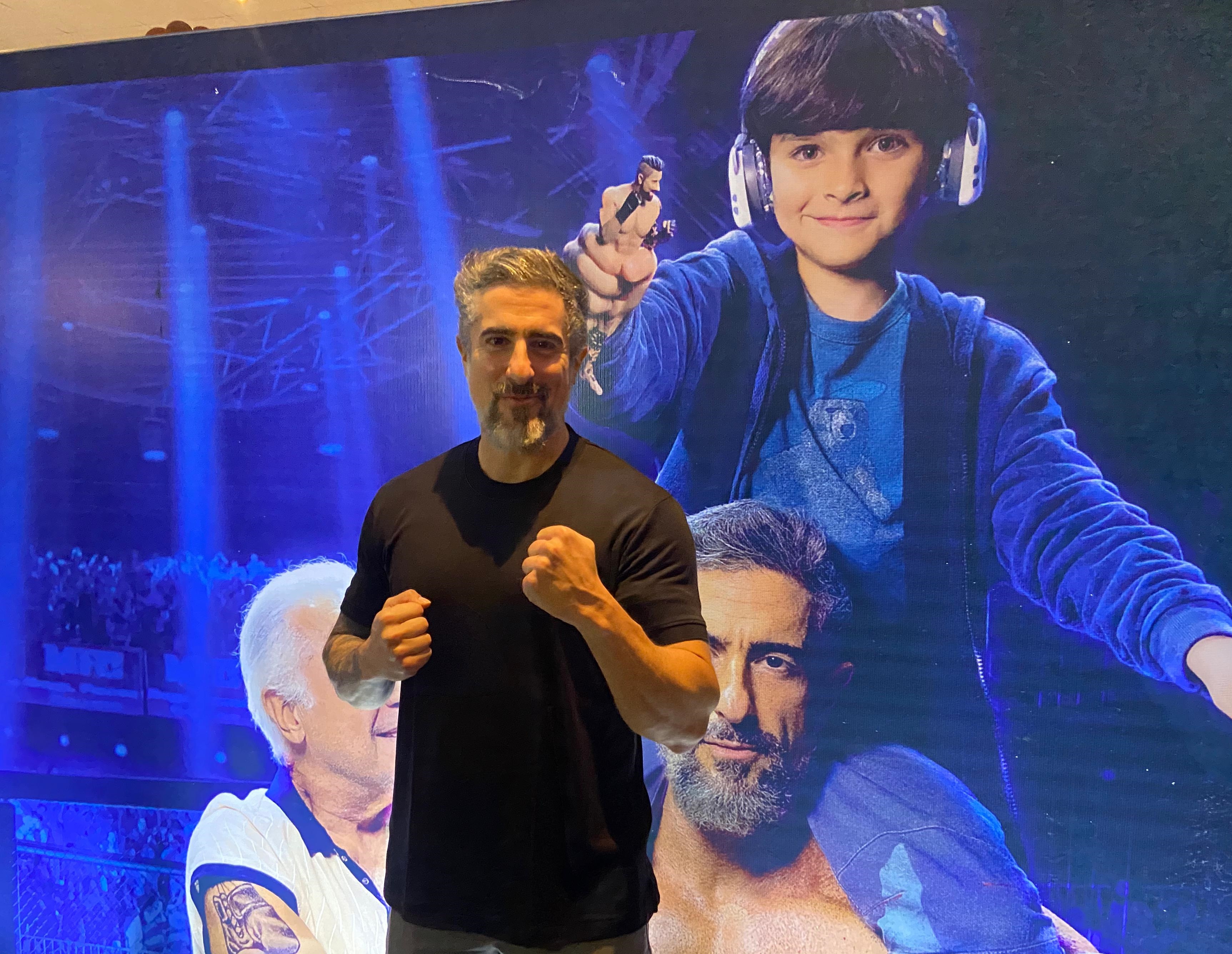 Marcos Mion lança filme
