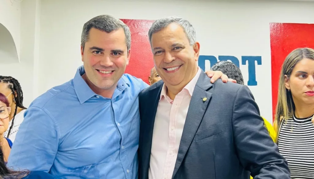 Nas eleições de outubro, Omar Gordilho foi o vereador mais bem votado do PDT na capital. Foto: Divulgação