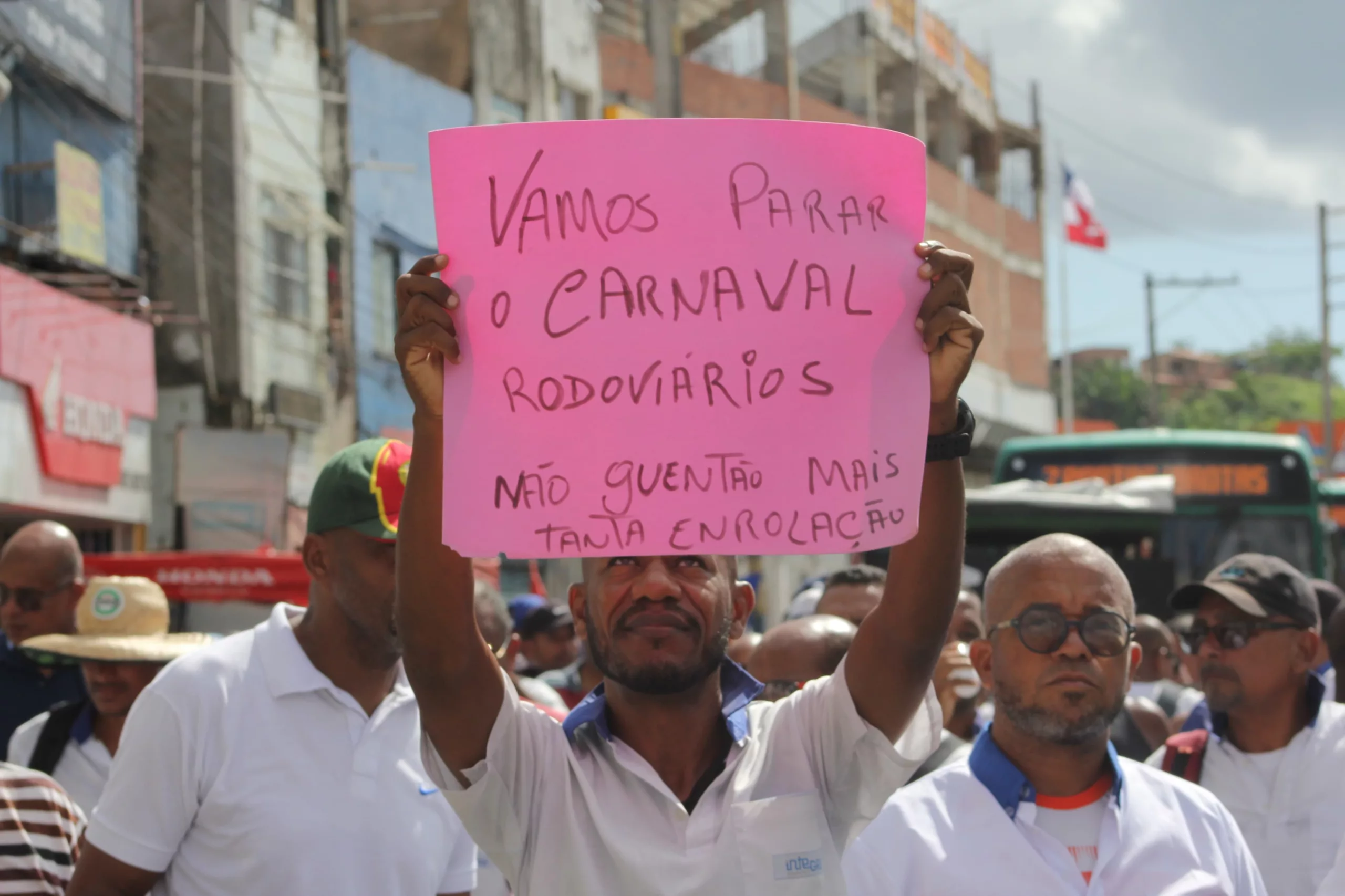 Rodoviários da extinta CSN prometem paralisação no Carnaval se não receberem rescisões