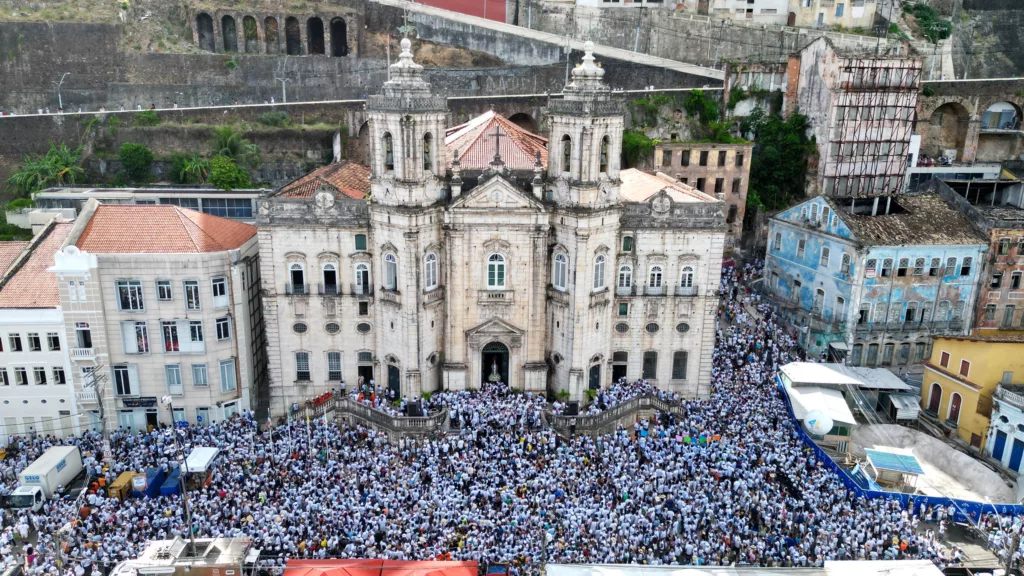 Festejos da Lavagem do Senhor do Bonfim em 2024. Foto: Mateus Pereira/GOVBA