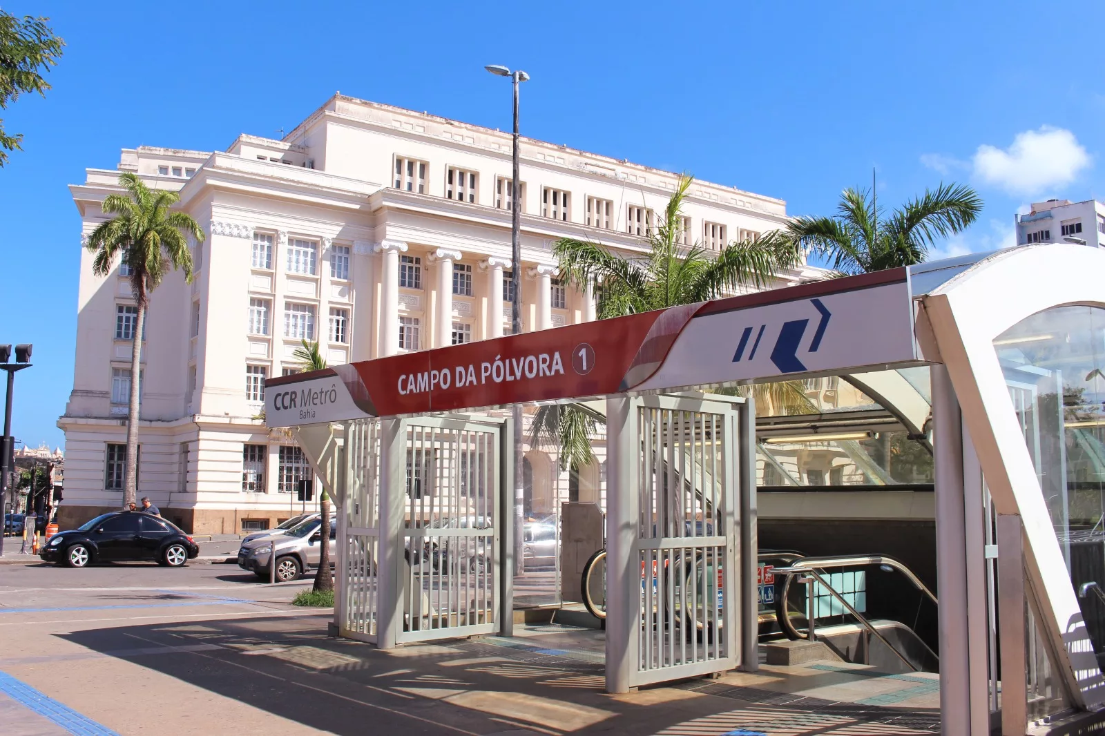 Foto: Divulgação/CCR Metrô Bahia