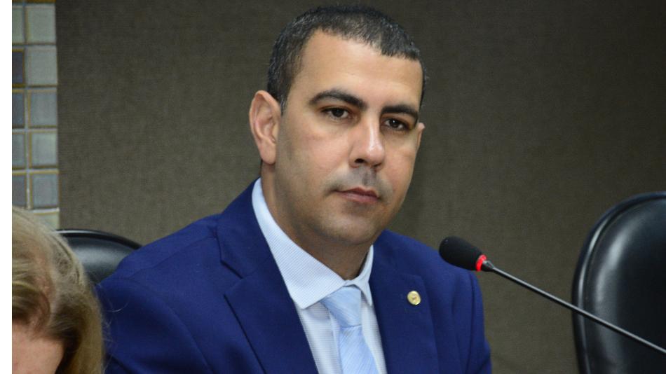 Júnior Nascimento (UB). Foto: Ascom ALBA/Agência ALBA