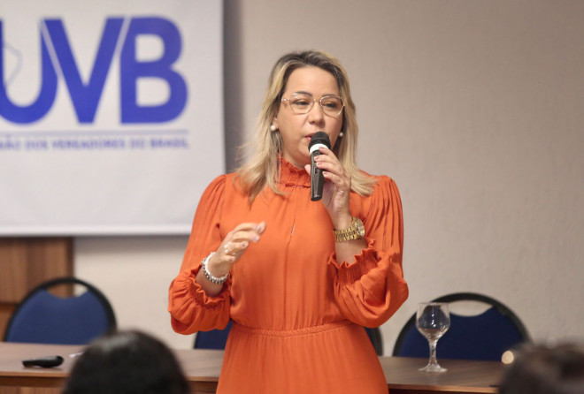 Vereadora Débora Santana (PDT). Foto: Divulgação