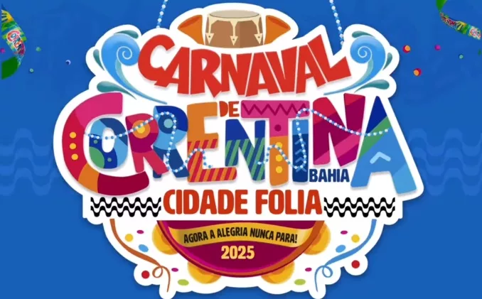 Carnaval de Correntina. Imagem: Divulgação