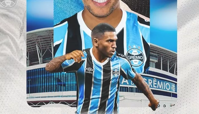 Imagem: Reprodução/@gremio