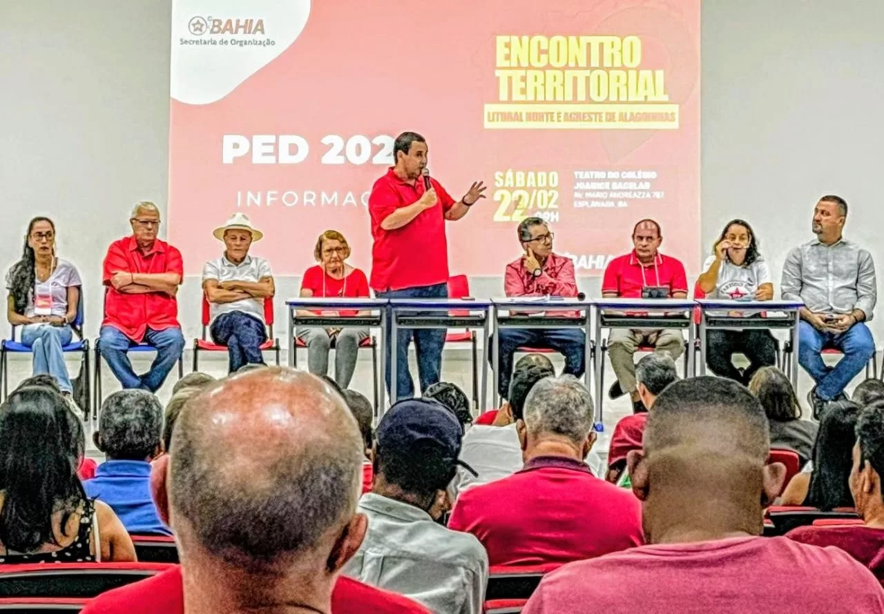 Com a presença de deputados da sigla, PT realiza 5º Encontro Territorial na Bahia