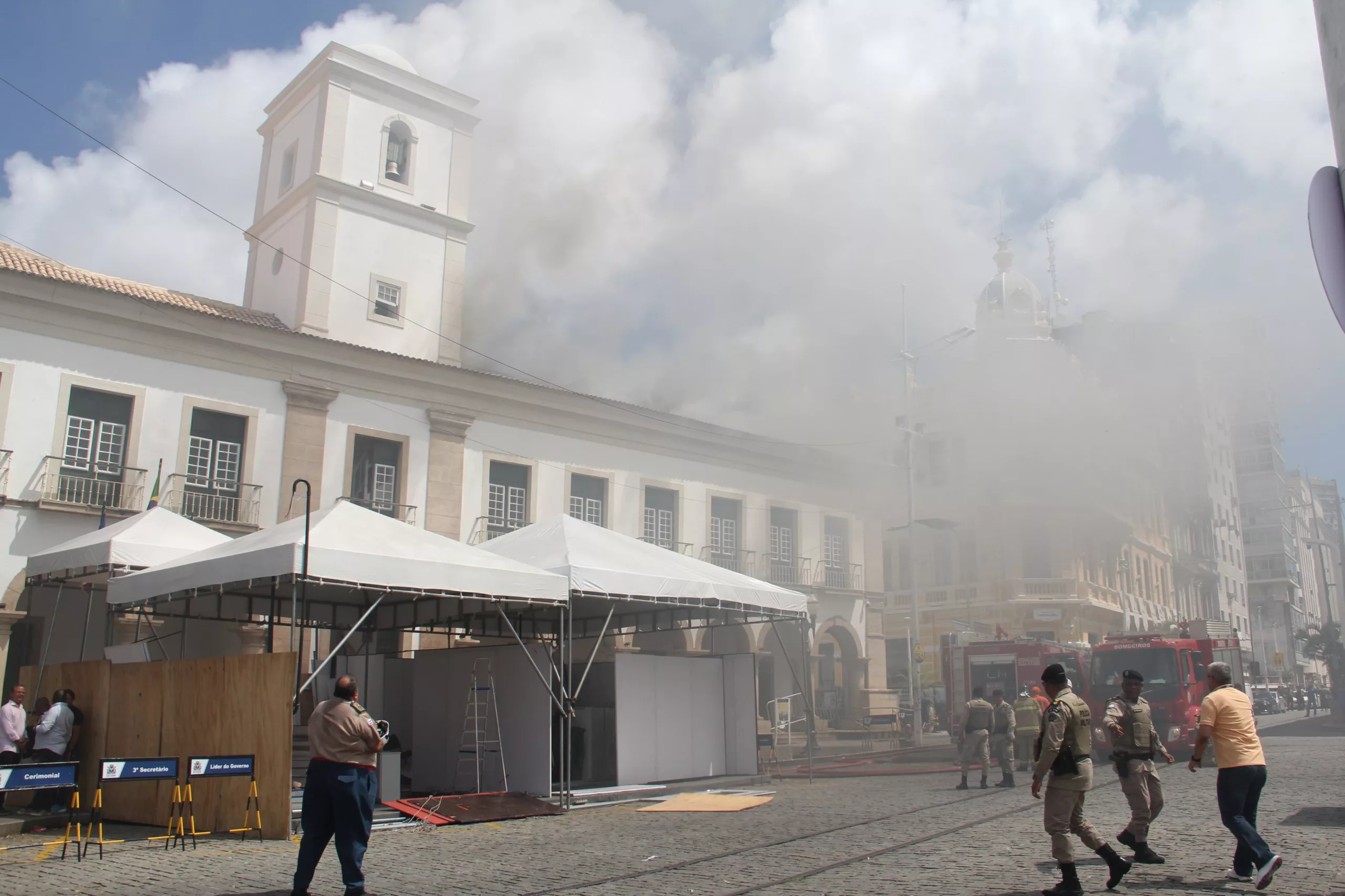 Câmara de Salvador. Foto: Vagner Souza/PS Notícias