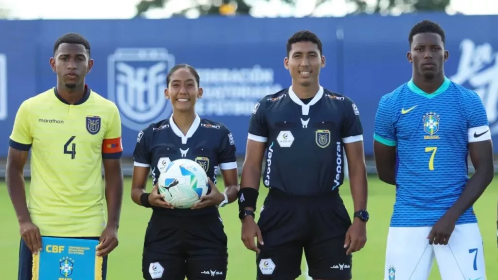 Foto: Divulgação/Federação Equatoriana de Futebol