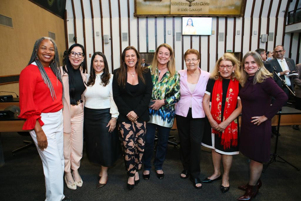 Alba: Bancada feminina celebra indicação de Ivana Bastos à 1ª vice-presidência