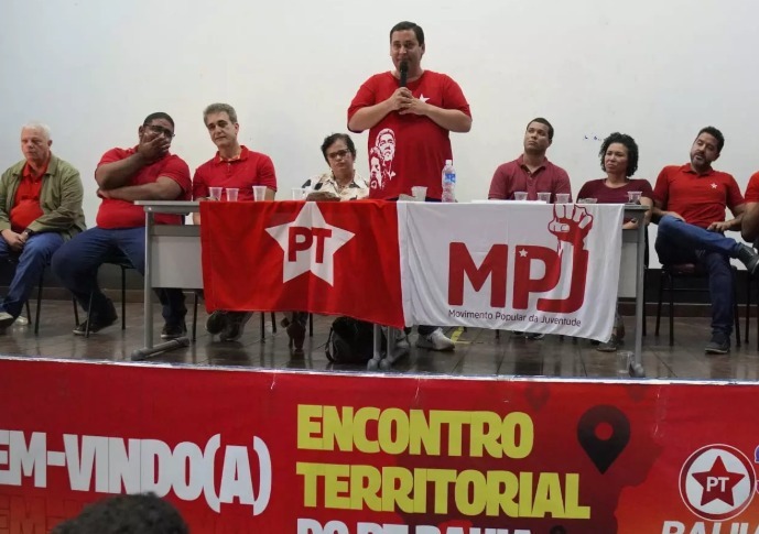 PT Bahia promove encontro partidário em 27 regiões da Bahia a partir de sexta-feira