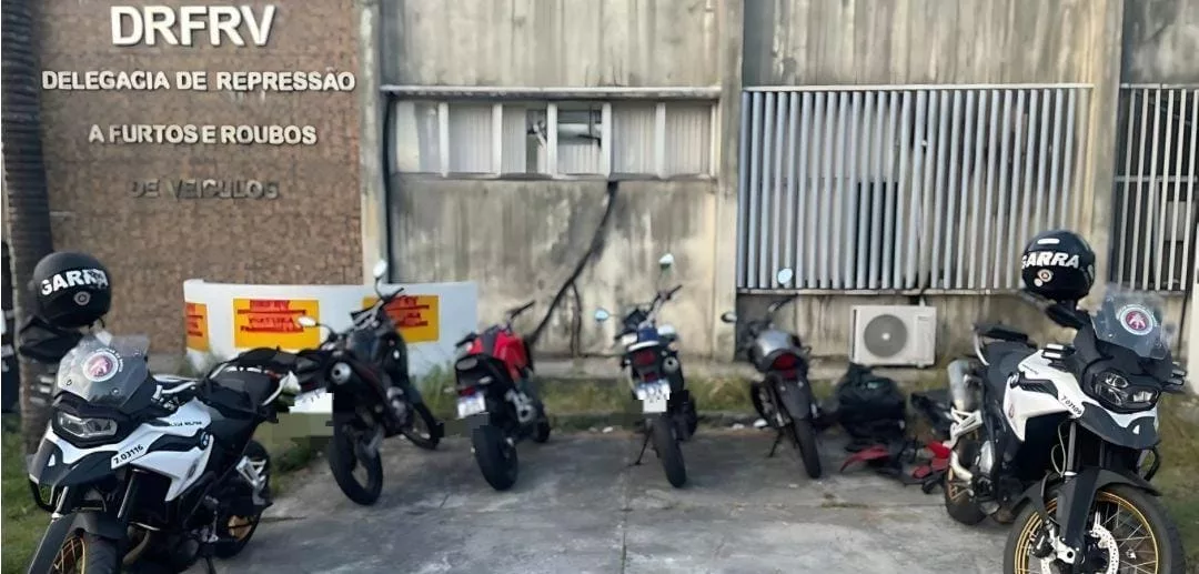 Foto: Divulgação/Esquadrão de Motociclistas Águia
