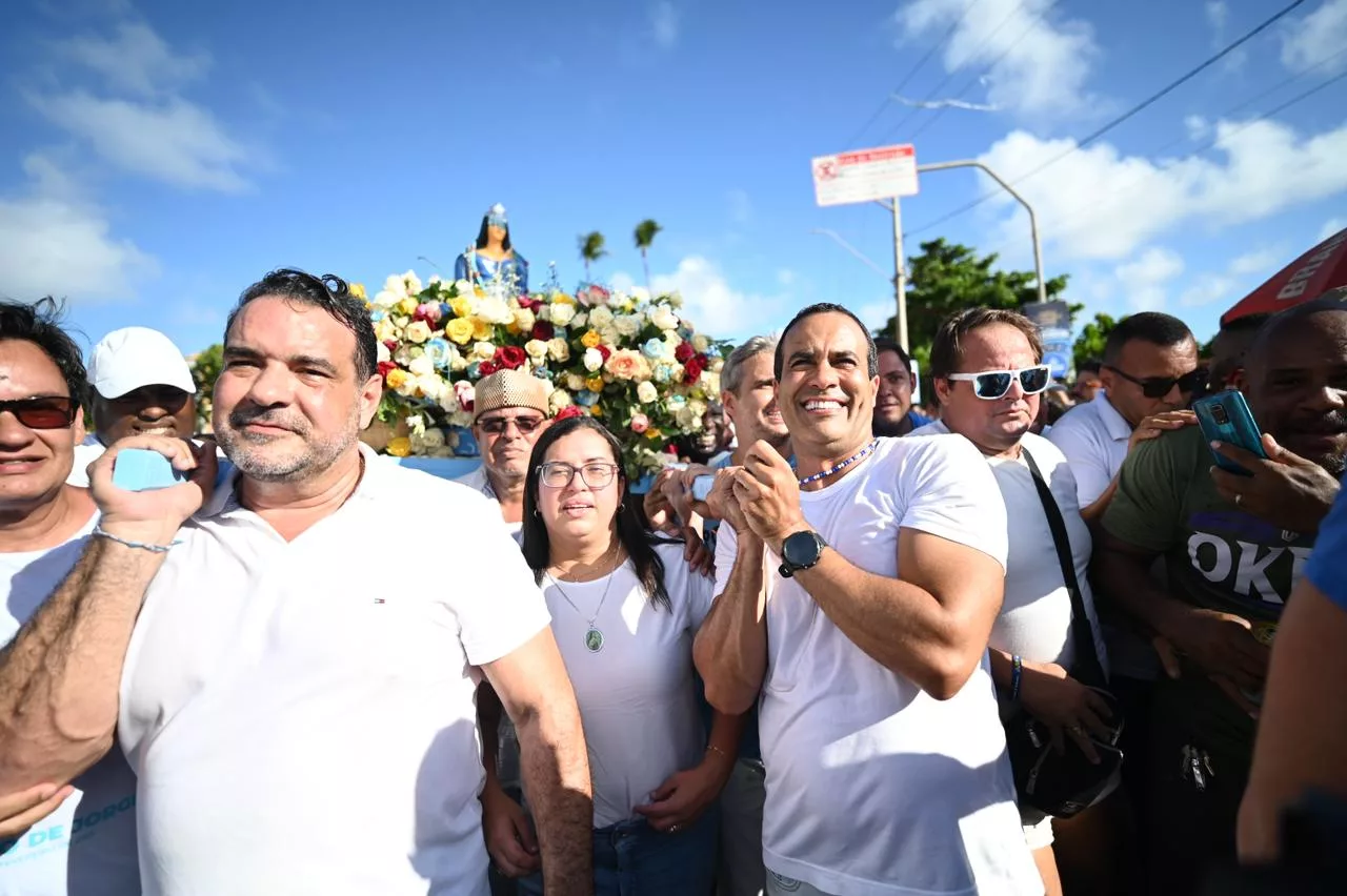 Bruno Reis em Iemanjá