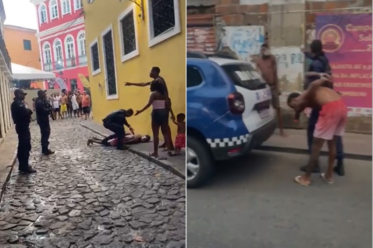 Guarda Municipal dispara contra jovem durante abordagem no Pelourinho
