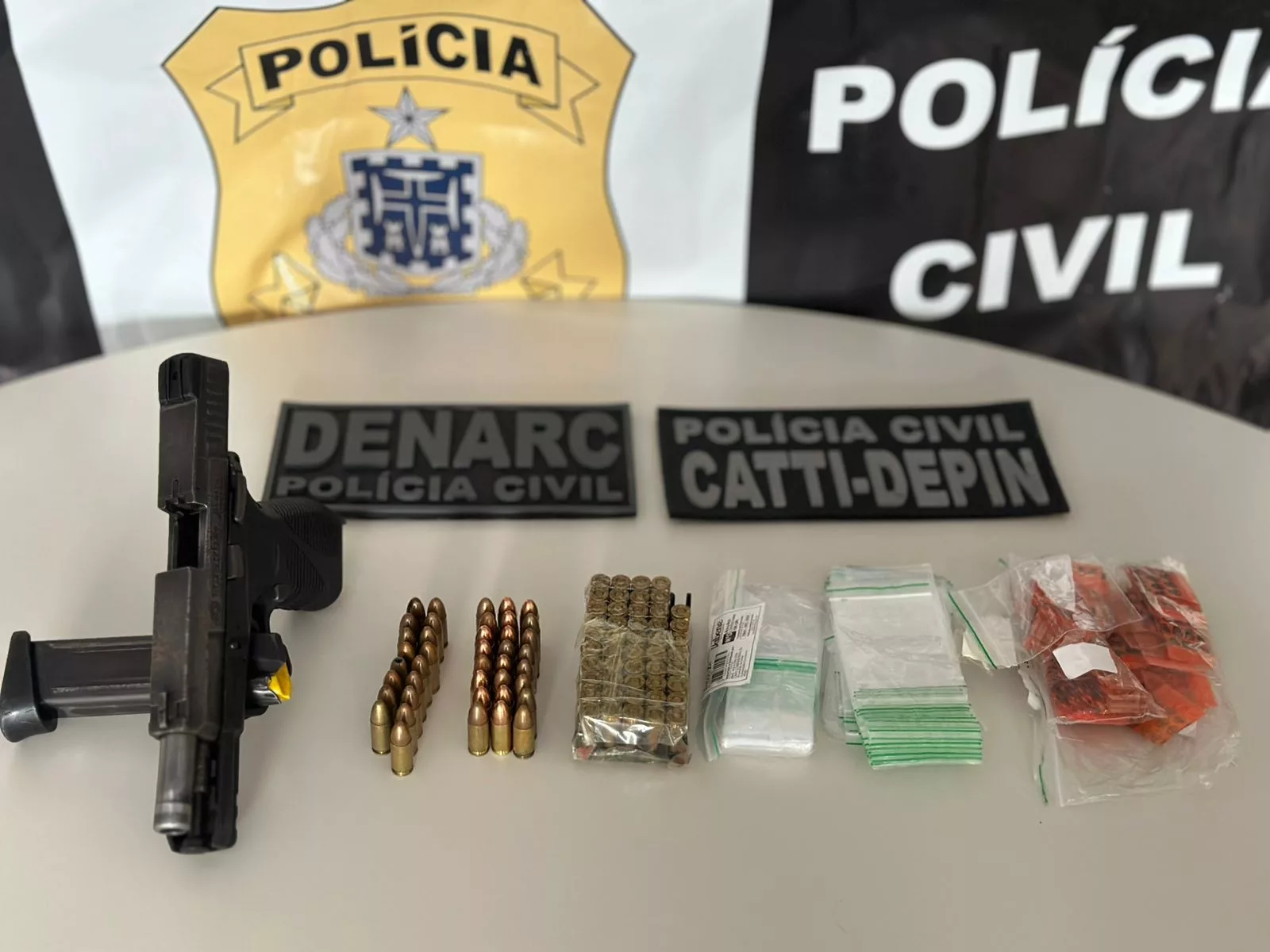 Foto: Divulgação - Ascom/PCBA Foto: Divulgação - Ascom/PCBA