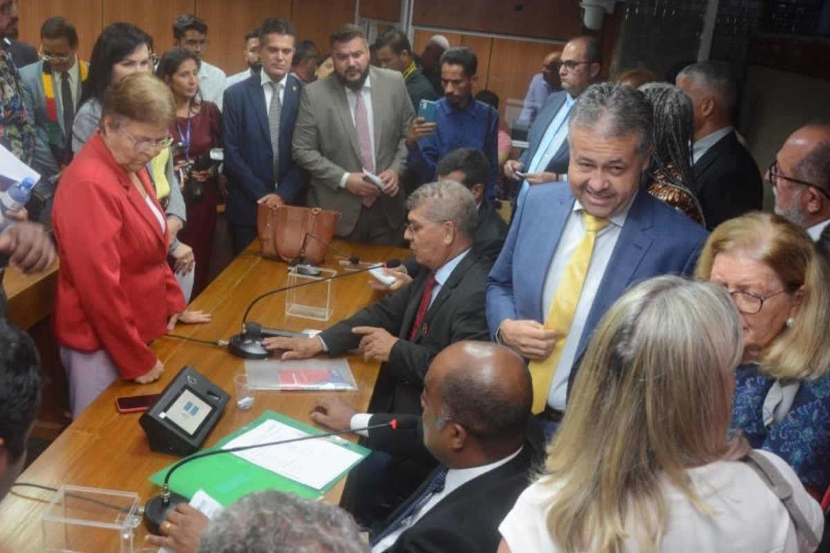 Alba define composição das comissões temáticas
