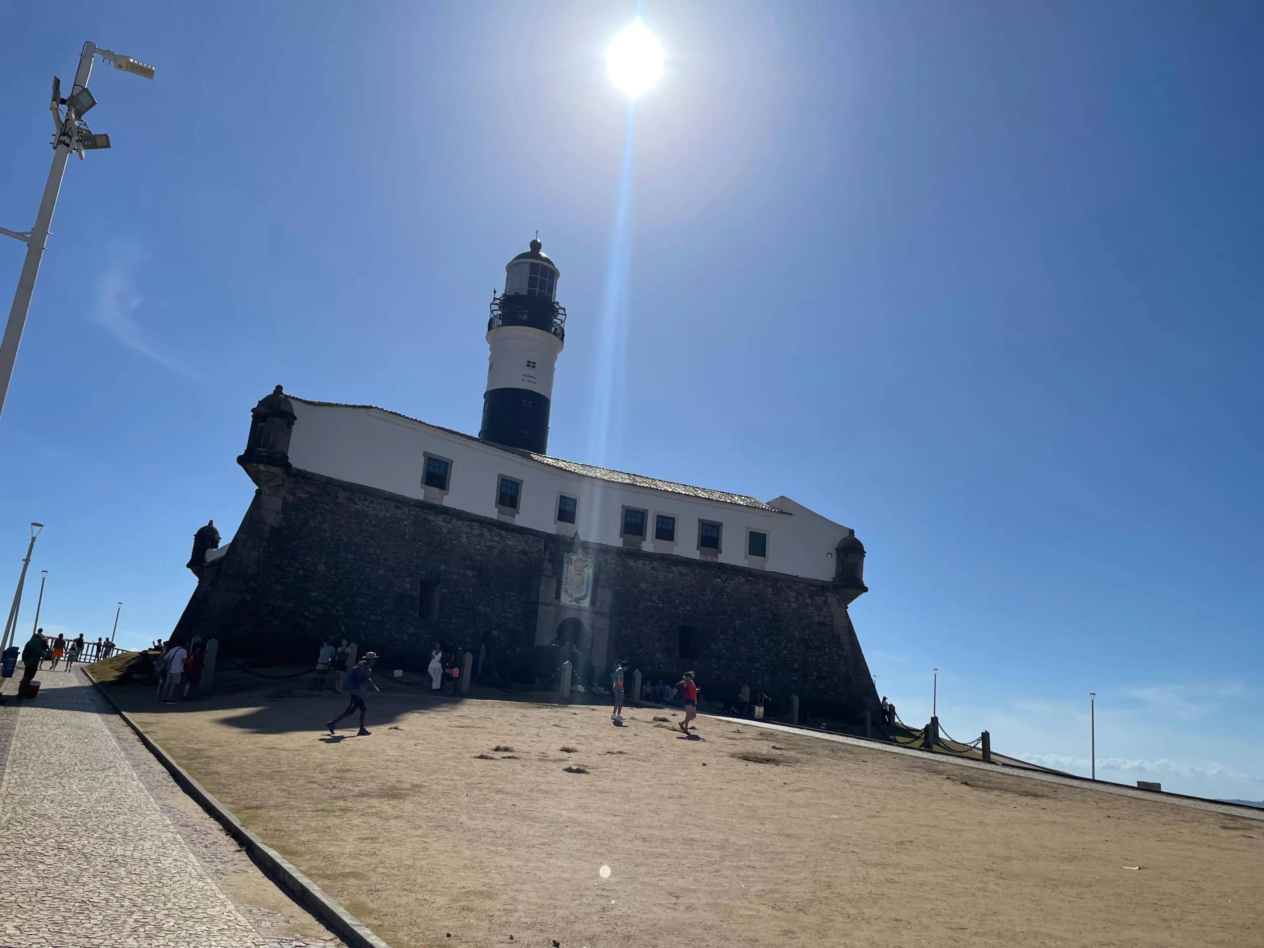 Farol da Barra, em Salvador. Foto: Letícia Carvalho/PS Notícias