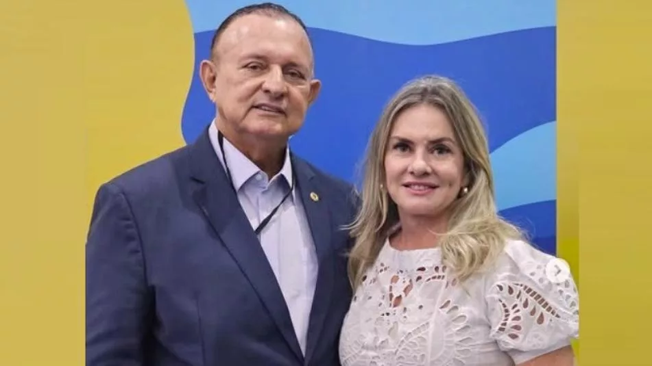 Adolfo Menezes e Ivana Batos