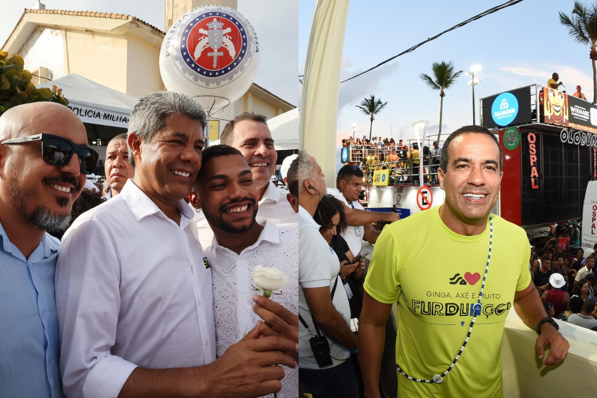 Jerônimo e Bruno confiram presença na Festa de Iemanjá neste domingo