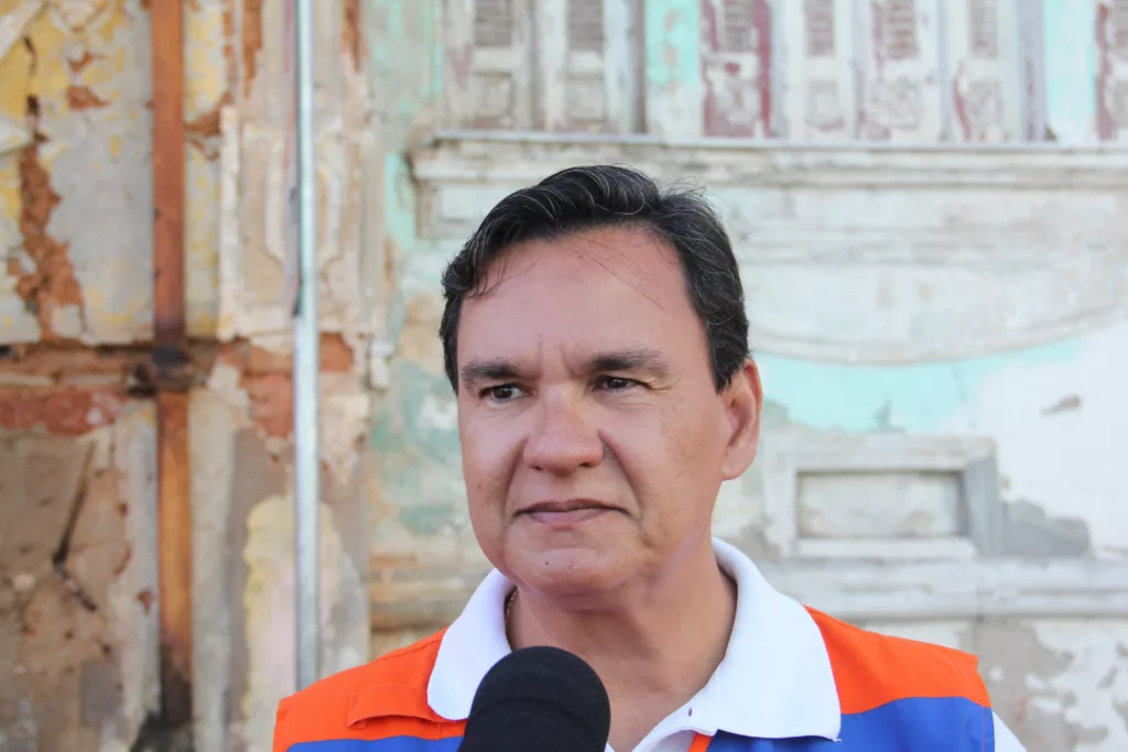 Sosthenes Macêdo, diretor da Codesal. Foto: Vagner Souza/PS Notícias