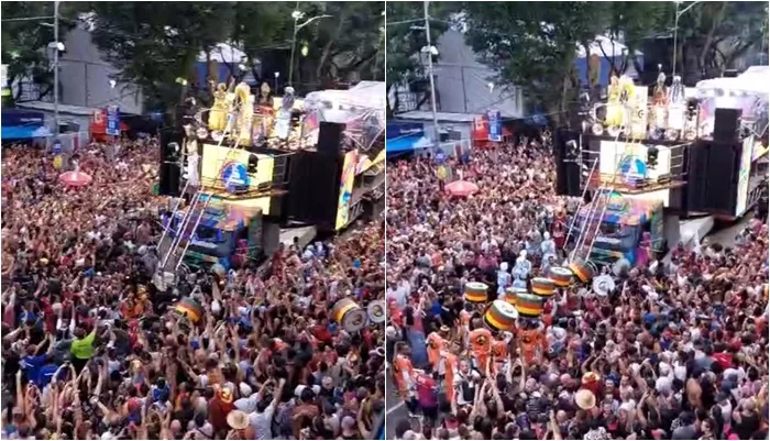 Claudia Leitte vaiada no Carnaval