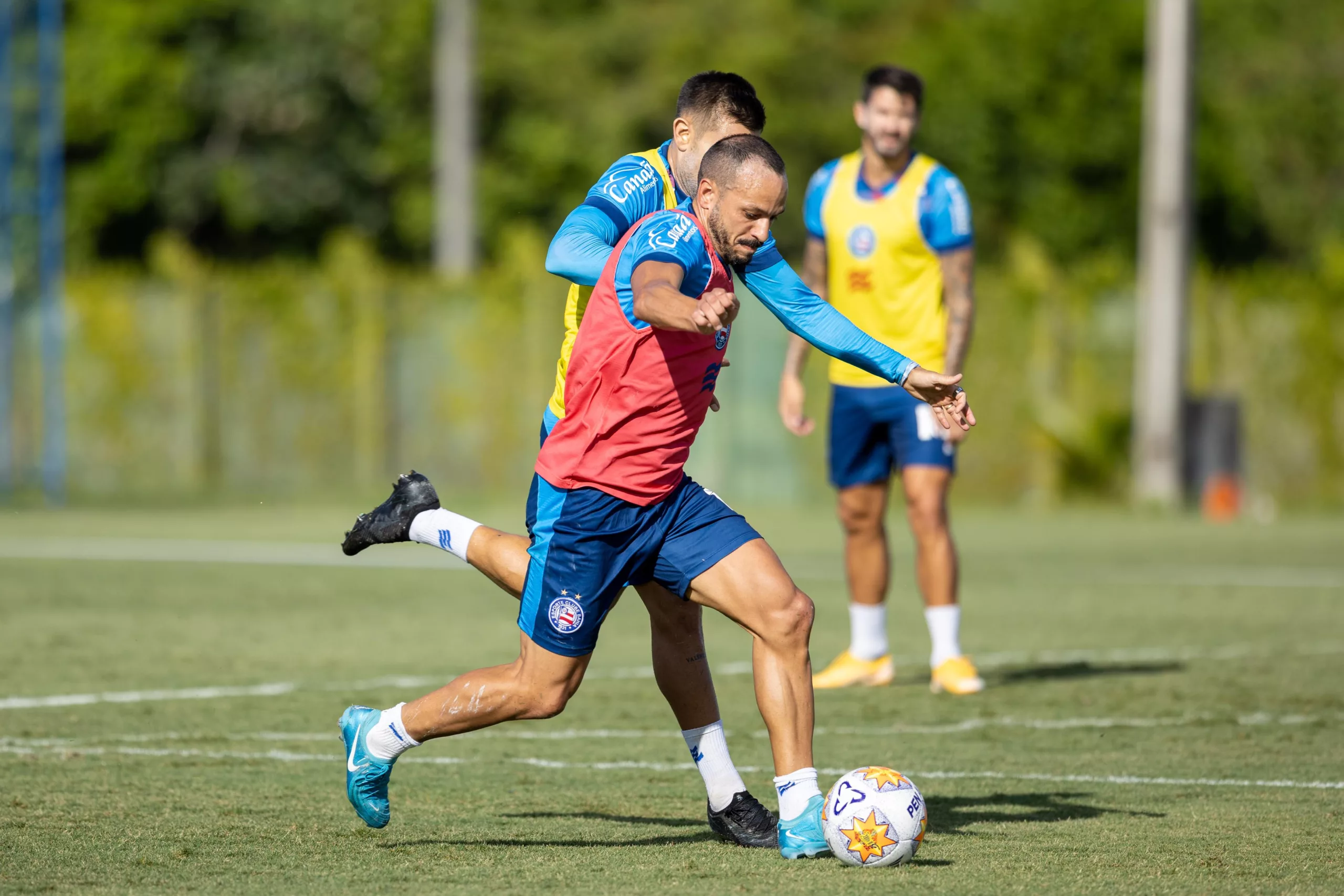 Foto: Letícia Martins/EC Bahia Foto: Letícia Martins/EC Bahia